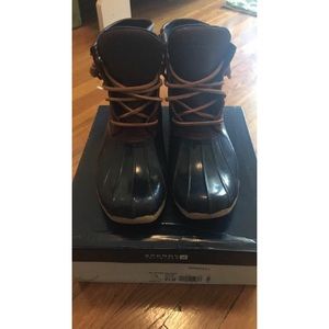 Saltwater Sperry boots